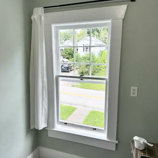 window restoration glazing rot termite damage glass repair sash double hung