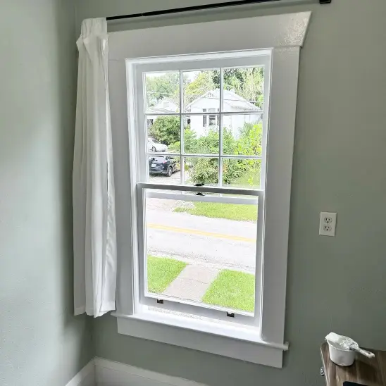 window restoration glazing rot termite damage glass repair sash double hung