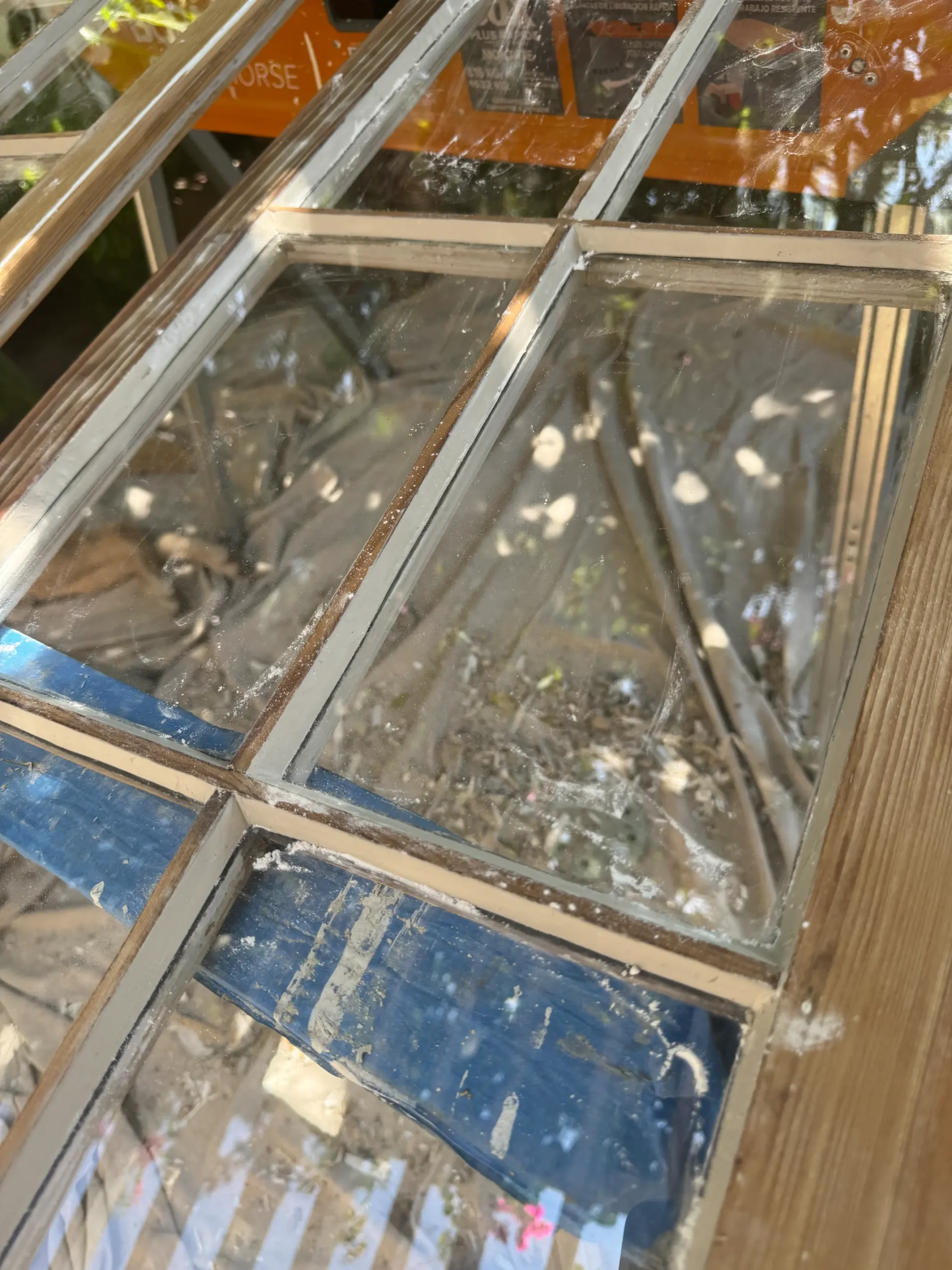 window restoration glazing rot termite damage glass repair sash double hung