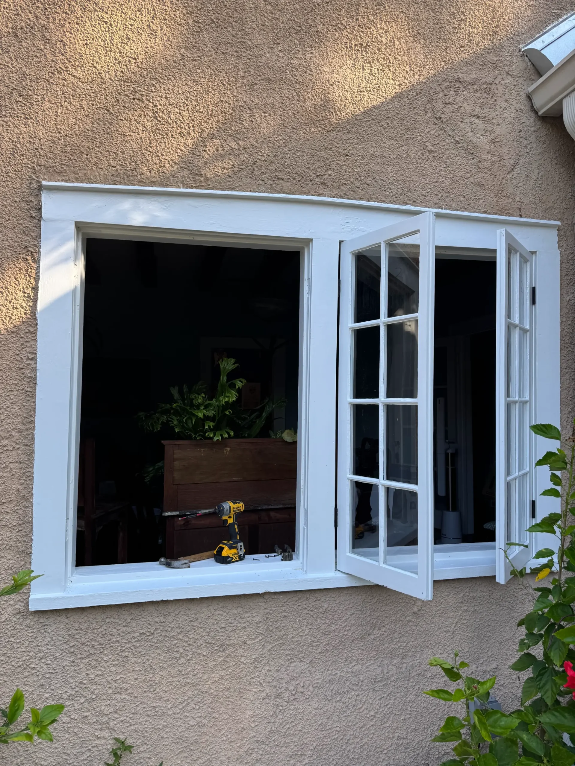 window restoration glazing rot termite damage glass repair sash double hung