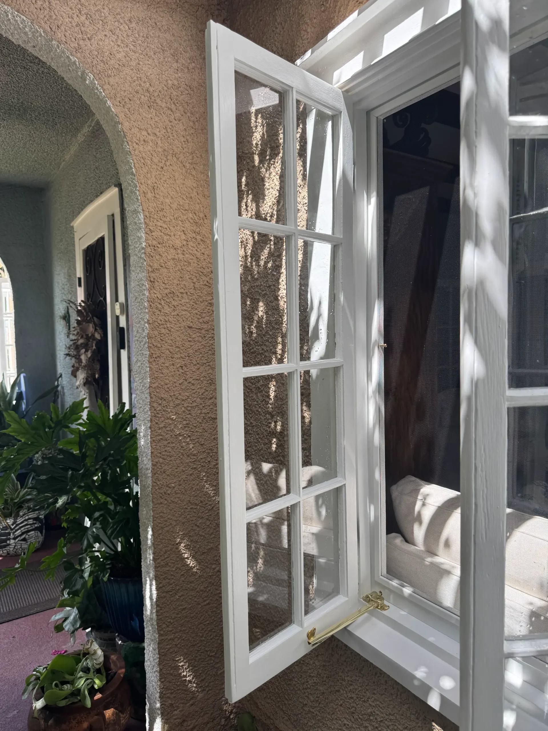 window restoration glazing rot termite damage glass repair sash double hung