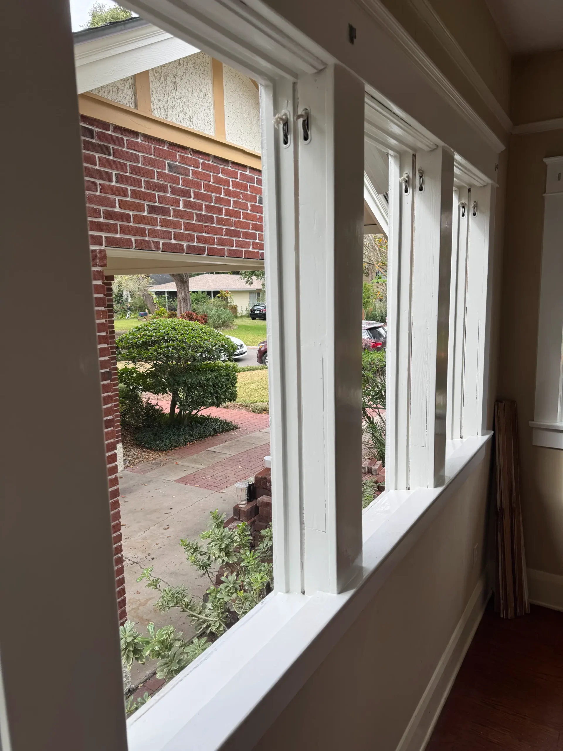 window restoration glazing rot termite damage glass repair sash double hung