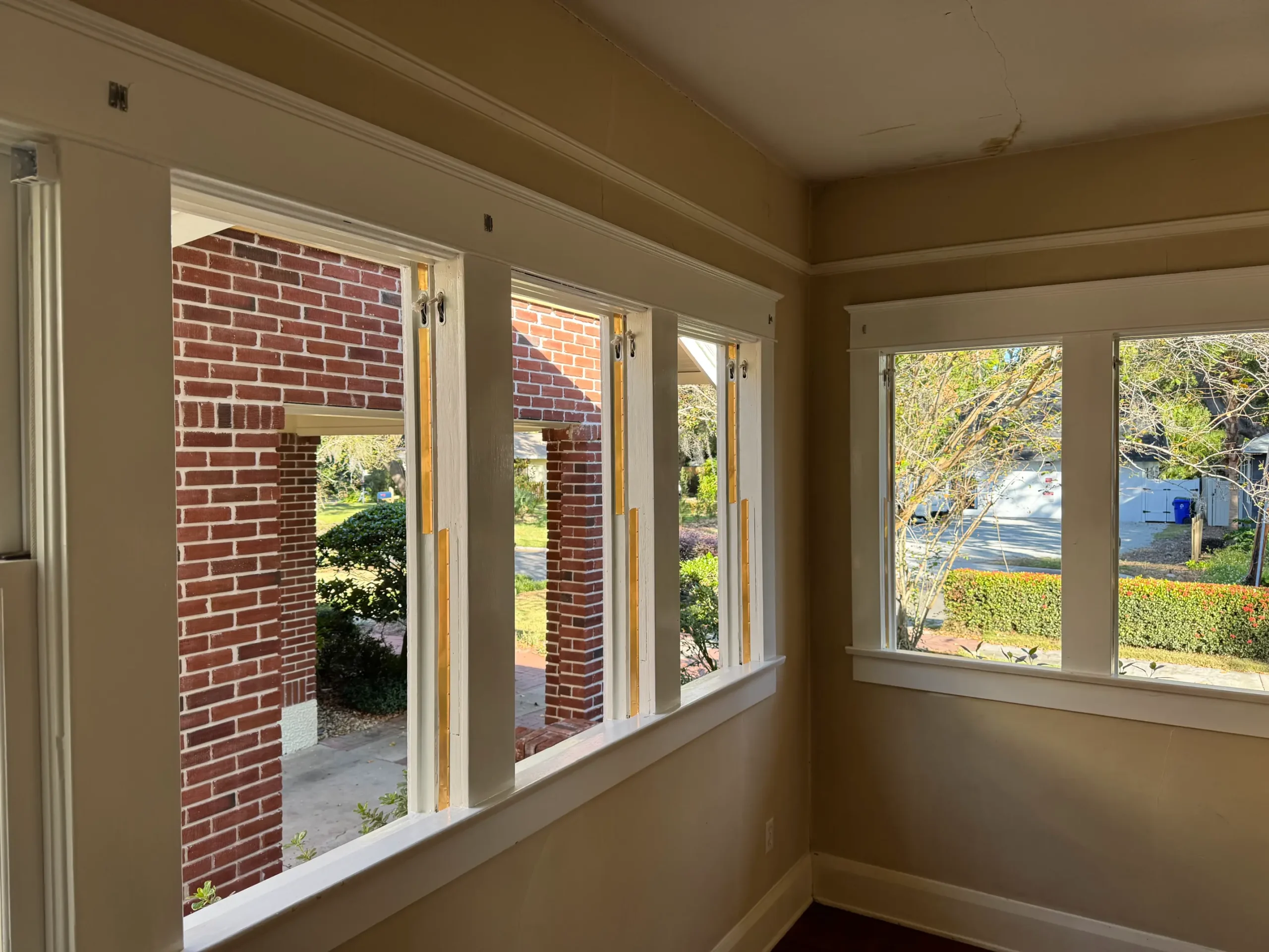 window restoration glazing rot termite damage glass repair sash double hung