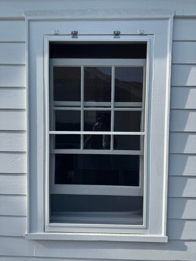 window restoration glazing rot termite damage glass repair sash double hung