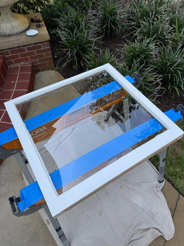 window restoration glazing rot termite damage glass repair sash double hung