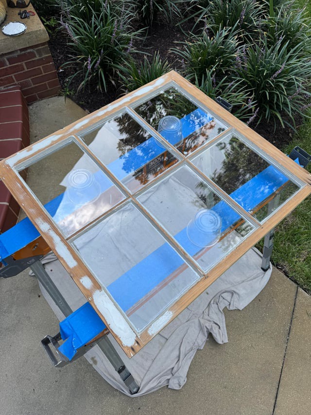 window restoration glazing rot termite damage glass repair sash double hung