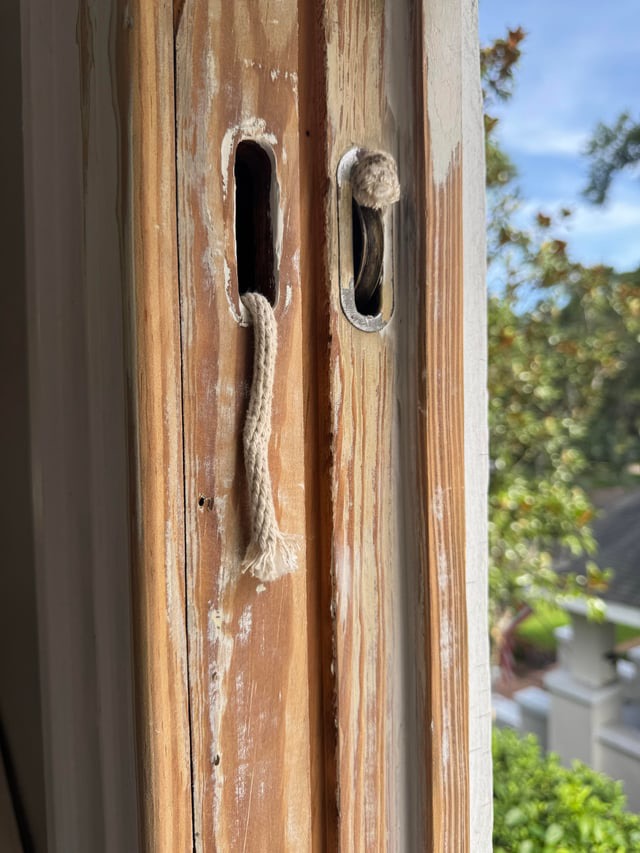 window restoration glazing rot termite damage glass repair sash double hung