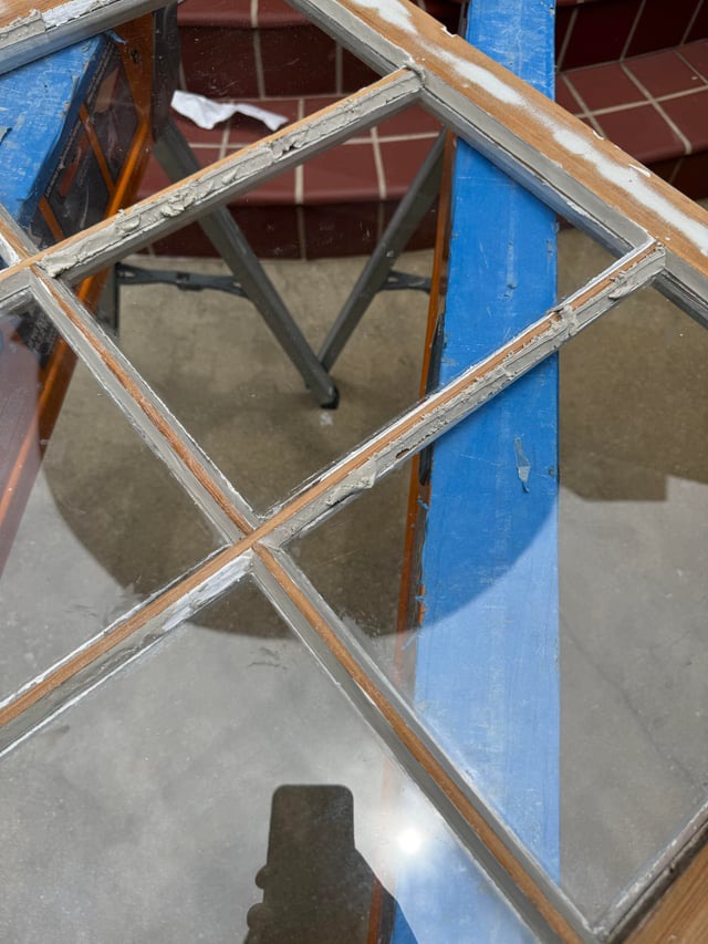 window restoration glazing rot termite damage glass repair sash double hung